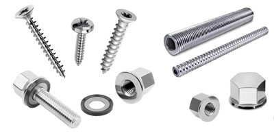 Unified steel and stainless steel screws